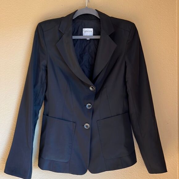 ARMANI Collezioni black blazer 4 - Picture 1 of 10